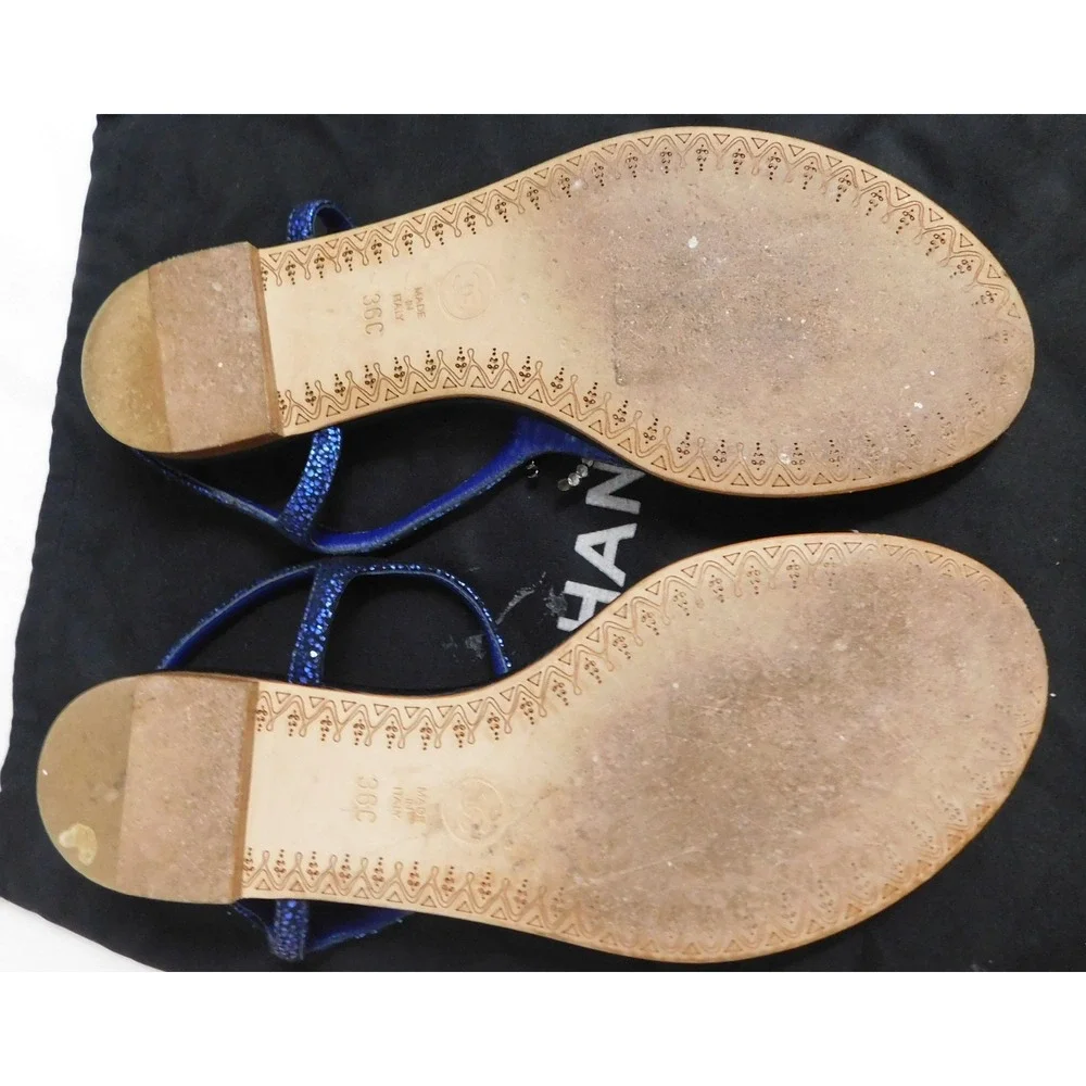 CHANEL women flats